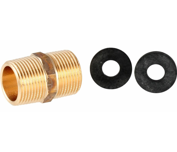 Scanpart Złączka podwójna 3/4 x 3/4 1132710003 węża do pralki - 1464739 - zdjęcie